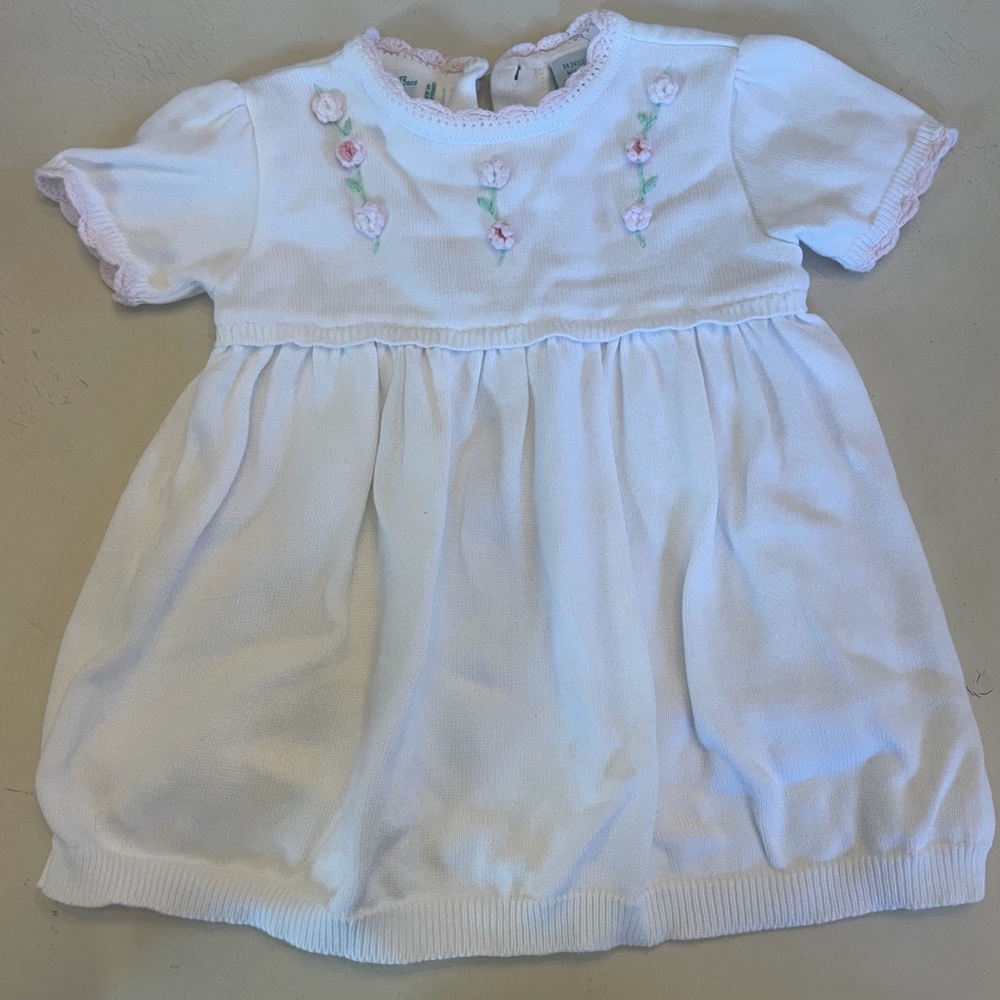Feltman Brothers girls sweater dress